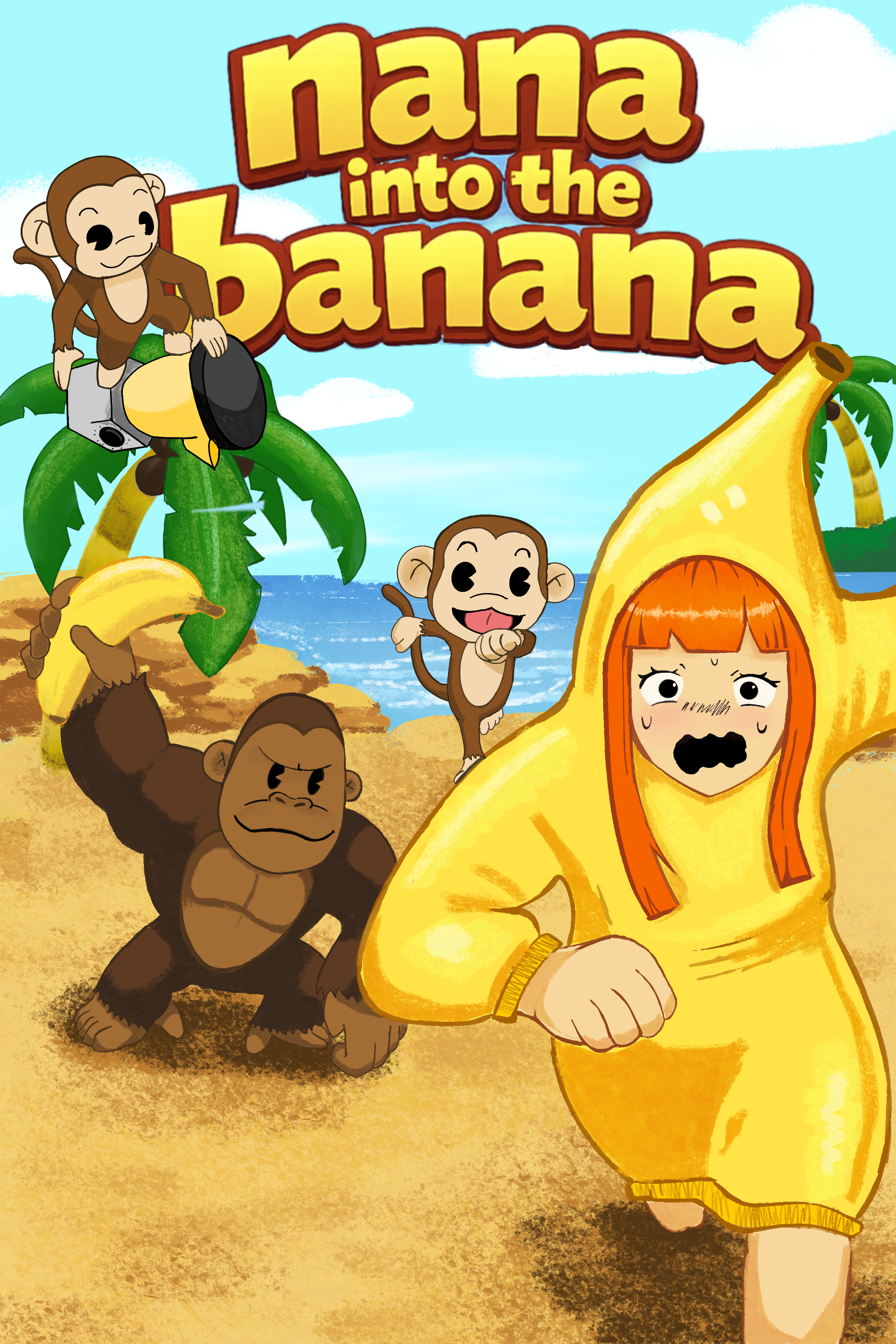 Nana Into The Banana